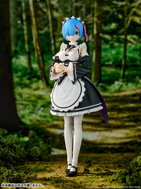 KADOKAWA PLASTIC MODEL SERIES Re:ZERO -Starting Life in Another World- Rem Plastic Model (KADOKAWA)
