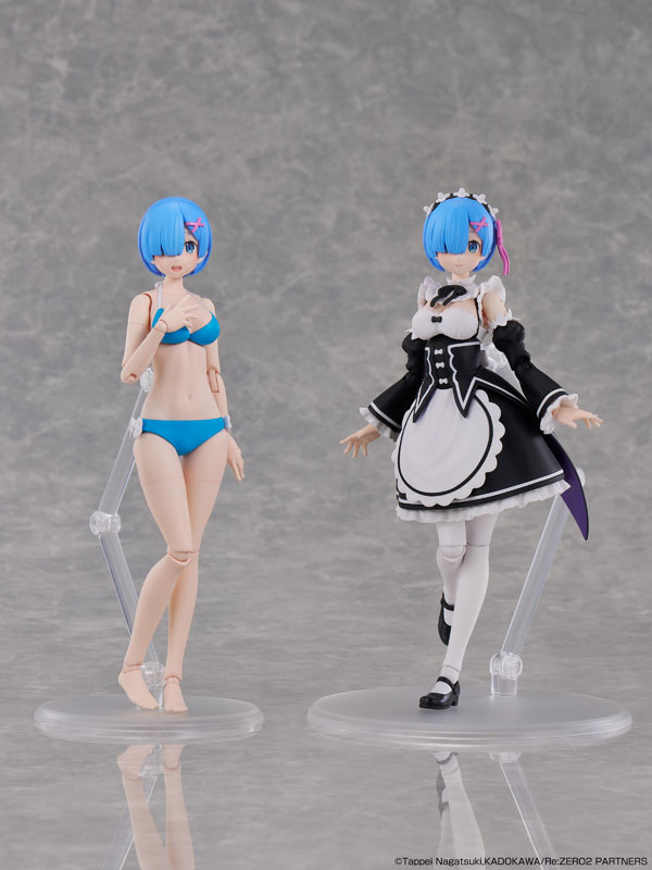 KADOKAWA PLASTIC MODEL SERIES Re:ZERO -Starting Life in Another World- Rem DX ver. Plastic Model (KADOKAWA)