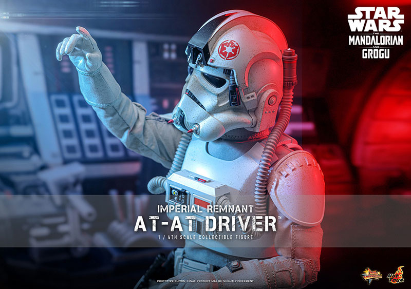 Movie Masterpiece “Star Wars / The Mandalorian and Grogu “1/6 Scale Figure Imperial Remnant AT-AT Driver (Hot Toys)