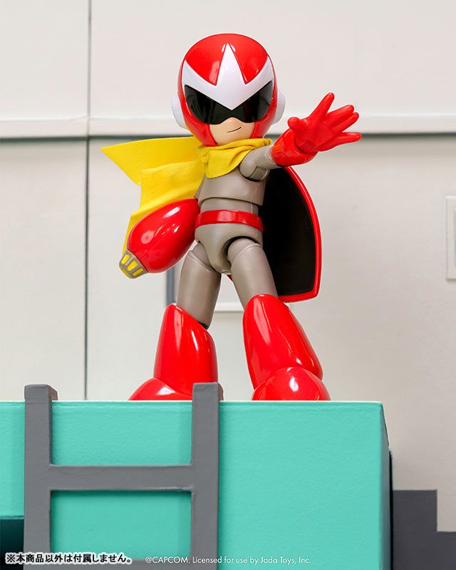 1/12 Scale Mega Man Action Figure Proto Man (Jada Toys)