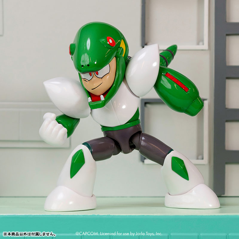 1/12 Scale Mega Man Action Figure Snake Man (Jada Toys)