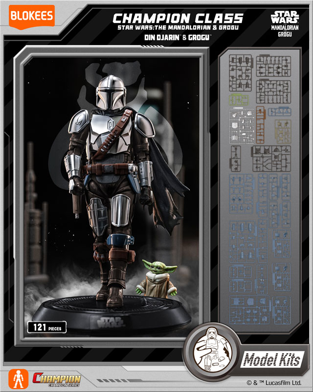 AmiAmi [Character & Hobby Shop] | Star Wars Mandalorian & Grogu