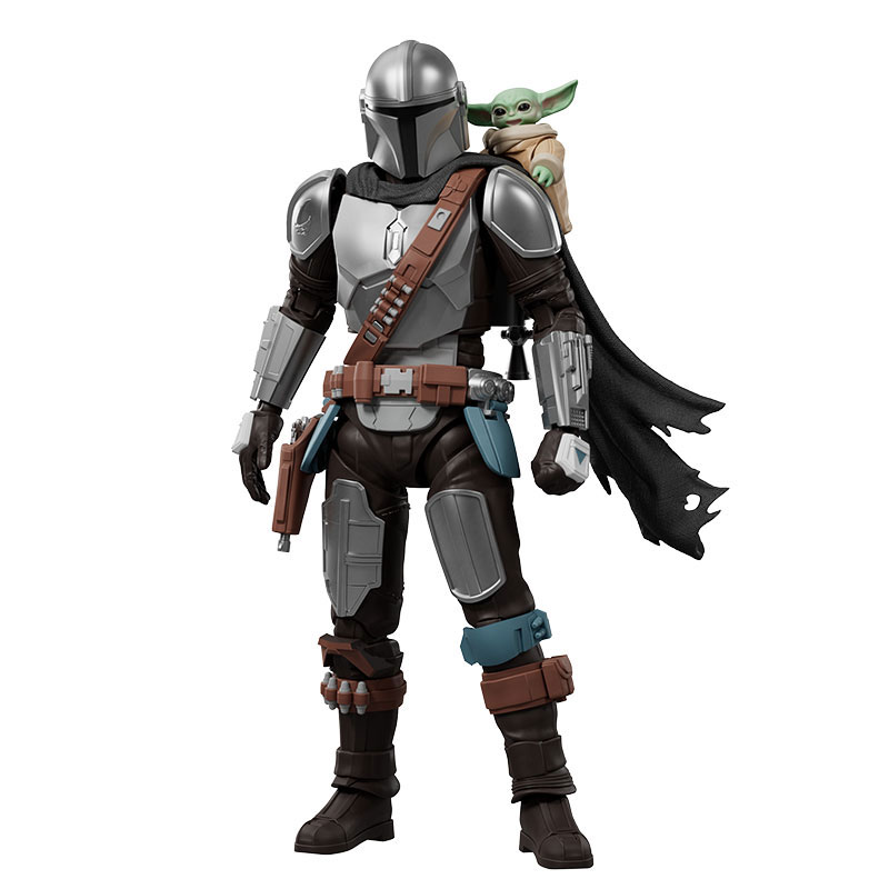 AmiAmi [Character & Hobby Shop] | Star Wars Mandalorian & Grogu