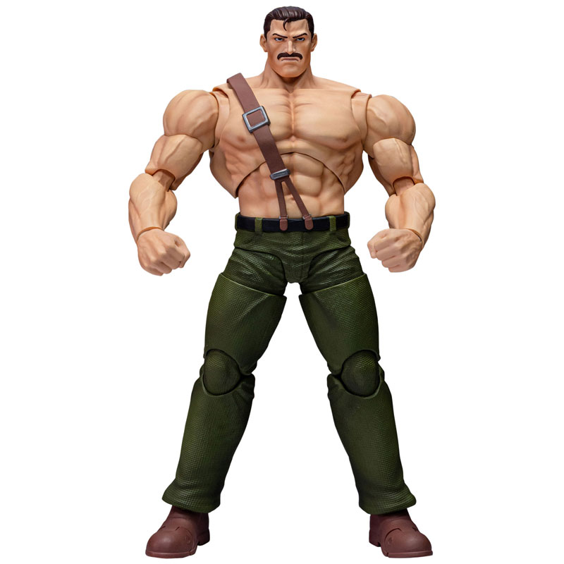 AmiAmi [Character & Hobby Shop] | Final Fight Action Figure Mike