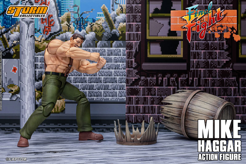 AmiAmi [Character & Hobby Shop] | Final Fight Action Figure Mike
