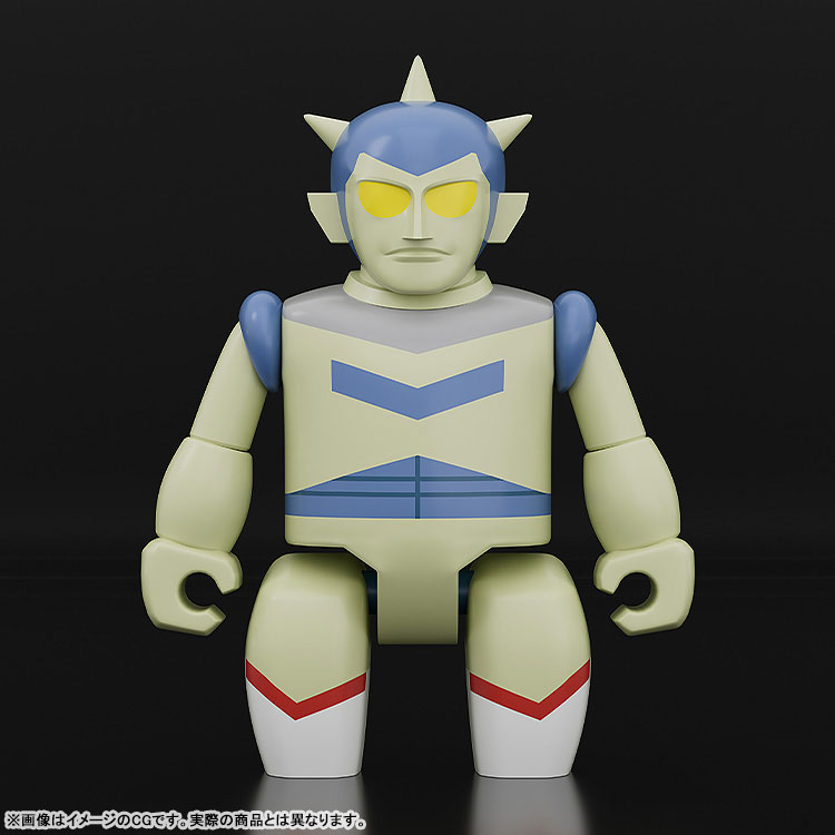 AmiAmi [Character & Hobby Shop] | BRICKROID Tetsujin 28-go