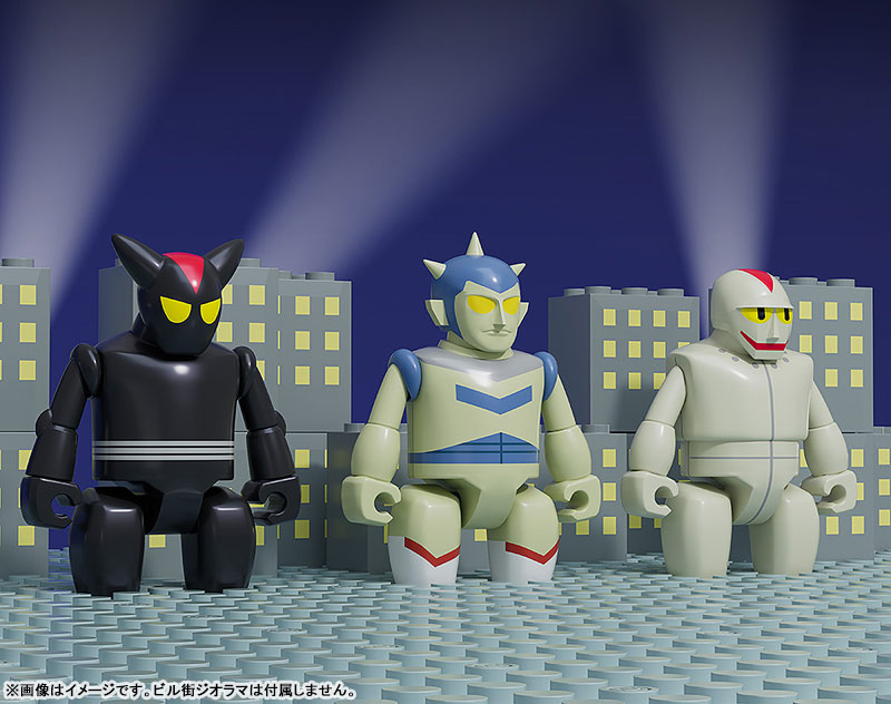 AmiAmi [Character & Hobby Shop] | BRICKROID Tetsujin 28-go