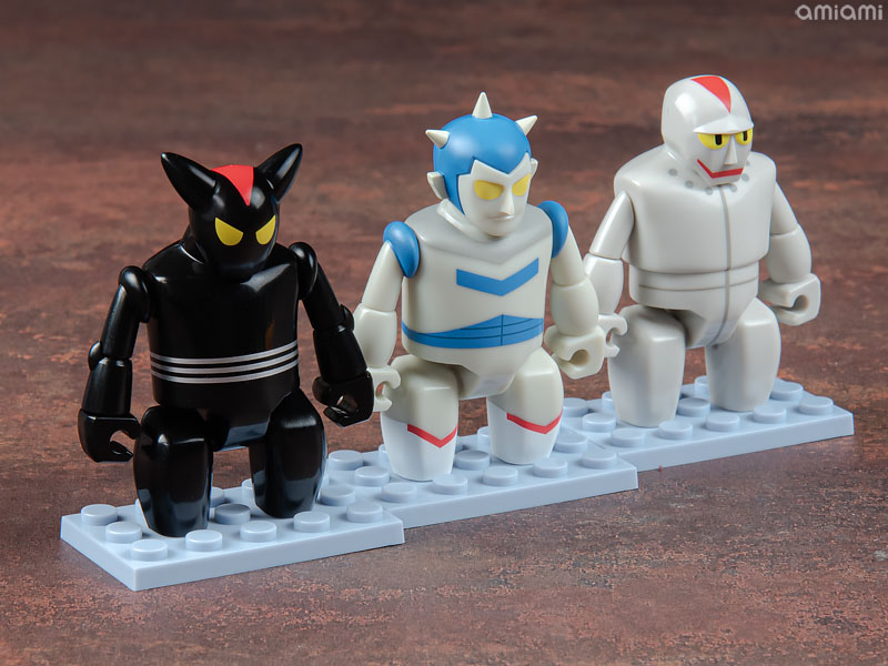 AmiAmi [Character & Hobby Shop] | BRICKROID Tetsujin 28-go