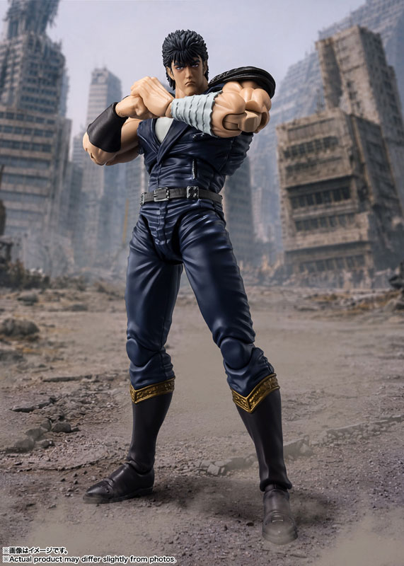 AmiAmi [Character & Hobby Shop] | S.H.Figuarts Kenshiro 