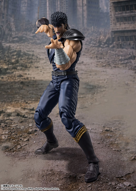 AmiAmi [Character & Hobby Shop] | S.H.Figuarts Kenshiro 