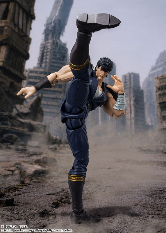 AmiAmi [Character & Hobby Shop] | S.H.Figuarts Kenshiro 