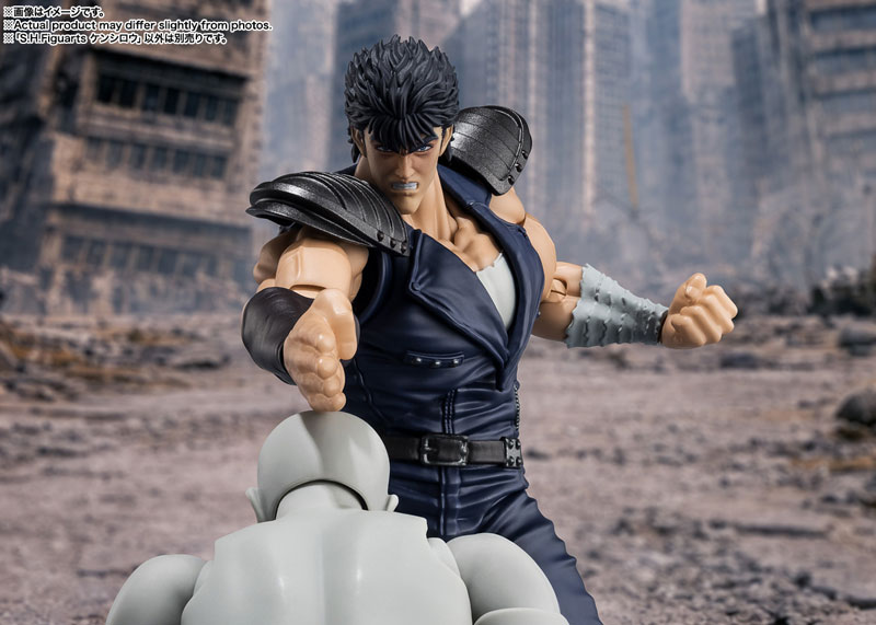 AmiAmi [Character & Hobby Shop] | S.H.Figuarts Kenshiro 