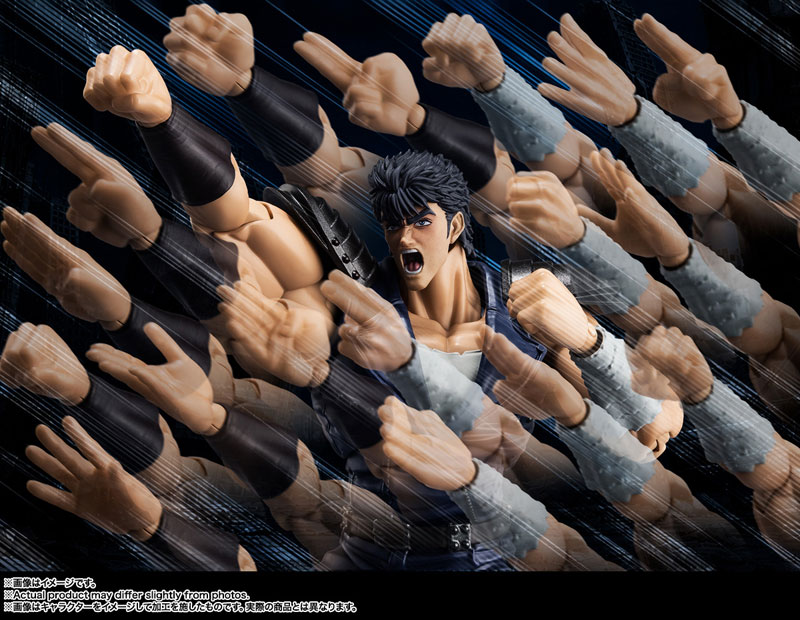 Kiitos♡ AmiAmi [Character & Hobby Shop] | S.H.Figuarts Kenshiro 