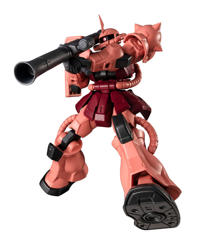 GUNDAM UNIVERSE MS-06S CHAR’S ZAKU II RENEWAL “Mobile Suit Gundam” (BANDAI SPIRITS)