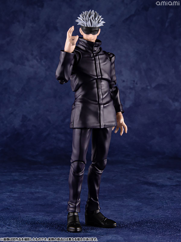 AmiAmi [Character & Hobby Shop] | S.H.Figuarts Satoru Gojo (Re