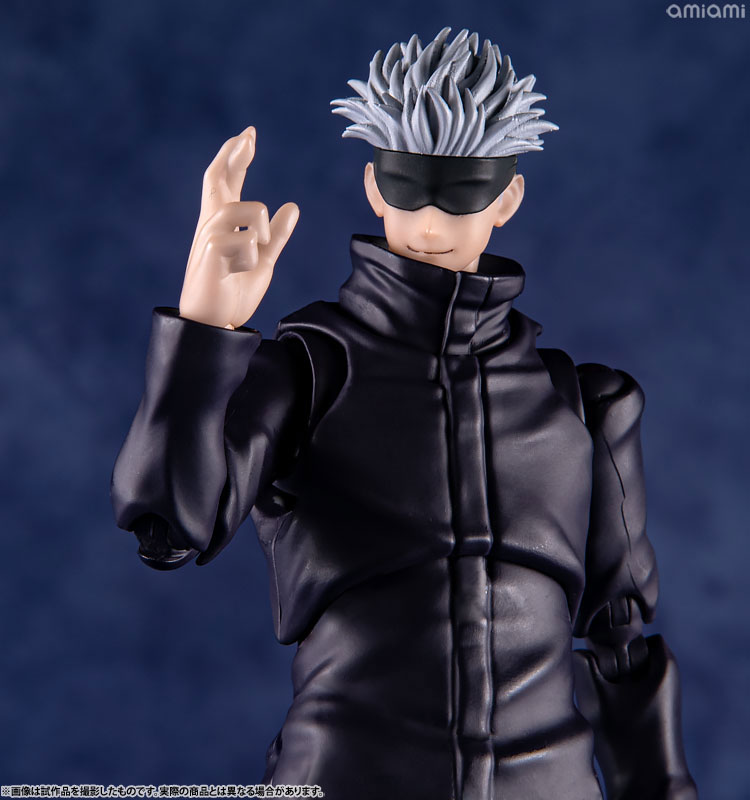 AmiAmi [Character & Hobby Shop] | S.H.Figuarts Satoru Gojo (Re