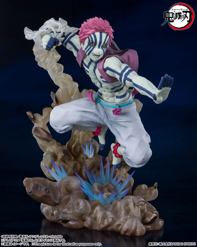 Figuarts ZERO Akaza Upper Rank Three (Re-release Edition) “Demon Slayer: Kimetsu no Yaiba” (BANDAI SPIRITS) Figuarts ZERO Akaza Upper Rank Three (Re-release Edition) “Demon Slayer: Kimetsu no Yaiba” (BANDAI SPIRITS)