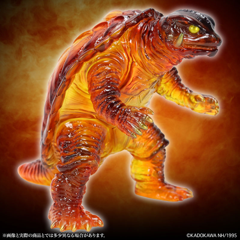 AmiAmi [Character & Hobby Shop] | MSS Gamera Vol. 13 Gamera (1995