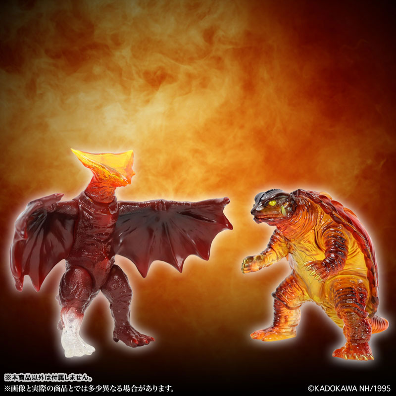 AmiAmi [Character & Hobby Shop] | MSS Gamera Vol. 13 Gamera (1995