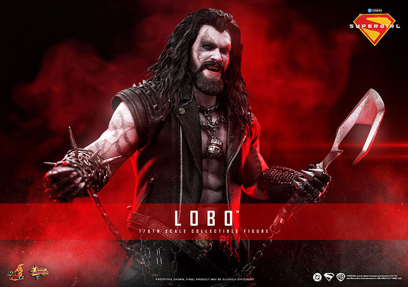 Movie Masterpiece “Supergirl” 1/6 Scale Figure Lobo (Hot Toys)