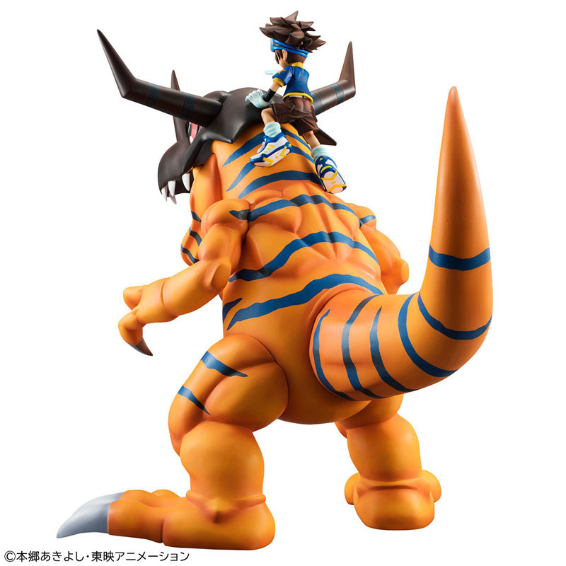 GREYMON & TAICHI YAGAMI フィギュア　未開封 AmiAmi [Character & Hobby Shop] | [Exclusive Sale] G.E.M. Series