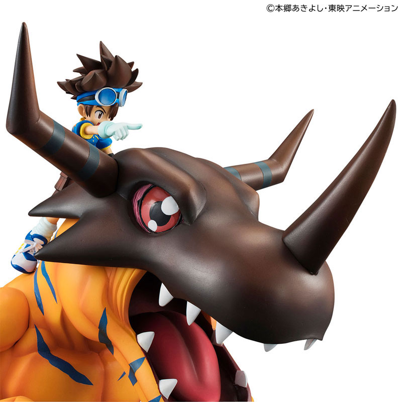 GREYMON & TAICHI YAGAMI フィギュア AmiAmi [Character & Hobby Shop] | [Exclusive Sale] G.E.M. Series