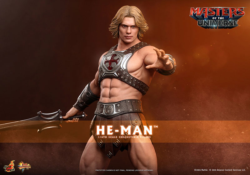 Movie Masterpiece “Masters of the Universe”1/6 He-man (Hot Toys) Movie Masterpiece “Masters of the Universe”1/6 He-man (Hot Toys)