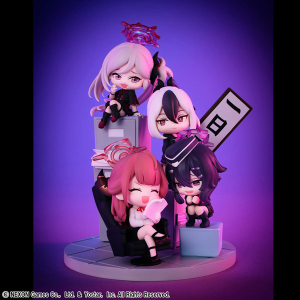 FigUnity Blue Archive (MegaHouse) FigUnity Blue Archive (MegaHouse)