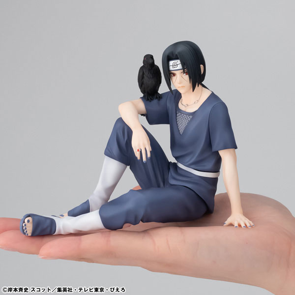 G.E.M. Series NARUTO Shippuden Palm Size Itachi (MegaHouse)