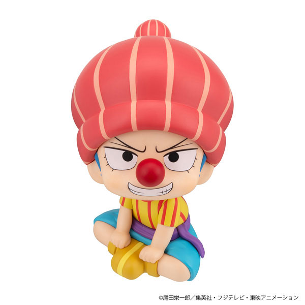 LookUp ONE PIECE Buggy Childhood Ver. (MegaHouse)