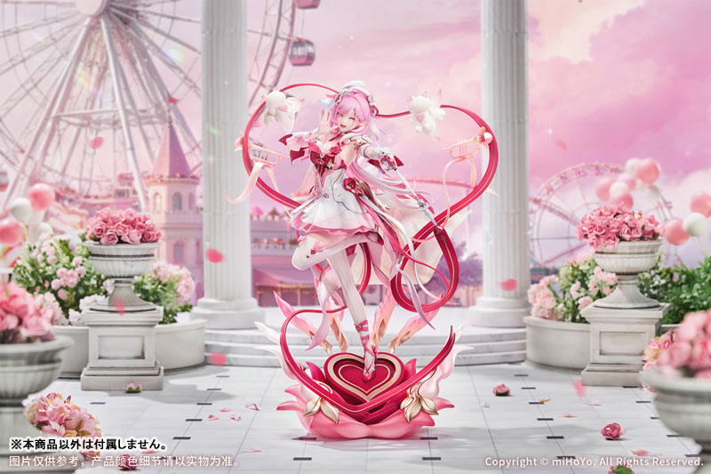 Honkai Impact 3rd Elysia Hi Love Elf Ver. 1/7 (Myethos)