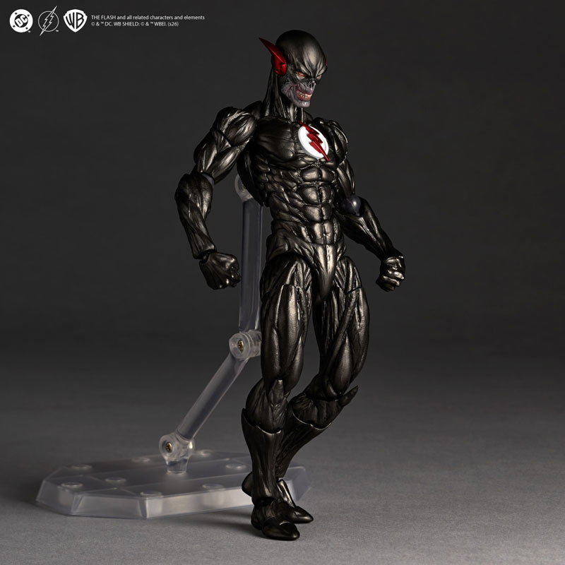 Revoltech Amazing Yamaguchi Black Flash (Kaiyodo)
