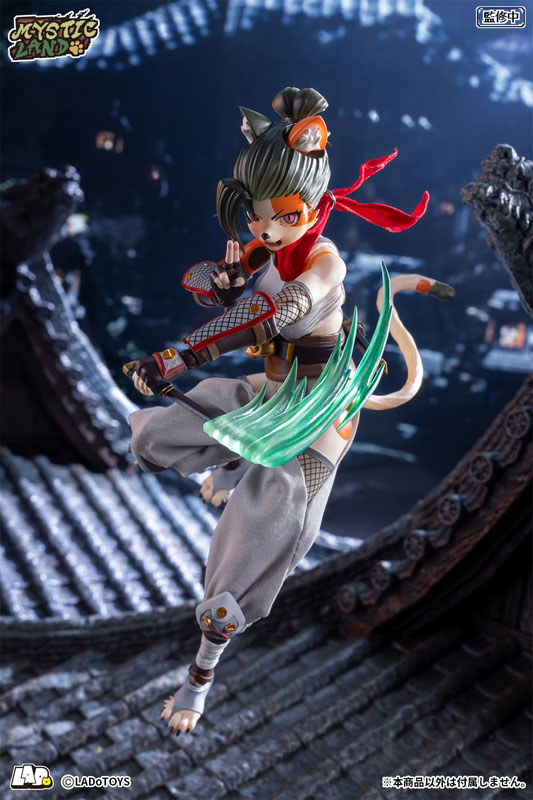 ERA-006 Tonia Ninja Ver. 1/12 Scale Posable Figure (LADo TOYS) ERA-006 Tonia Ninja Ver. 1/12 Scale Posable Figure (LADo TOYS)