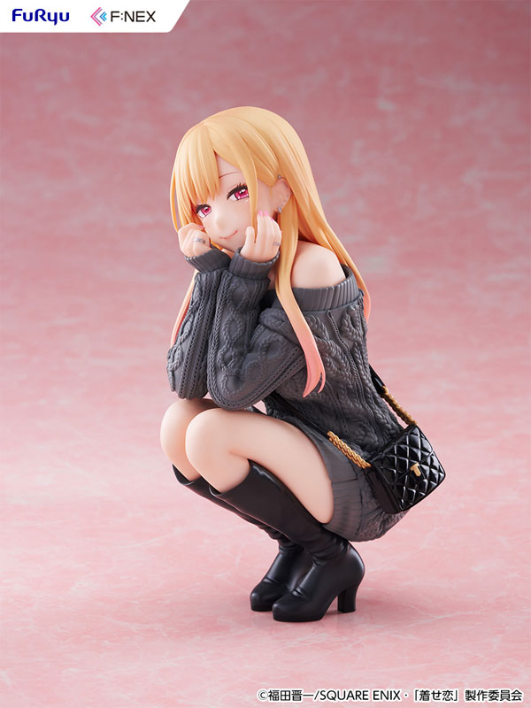AmiAmi [Character & Hobby Shop] | TV Anime "My Dress-Up Darling" Marin  Kitagawa Knitwear ver. 1/6 Complete Figure(Pre-order)