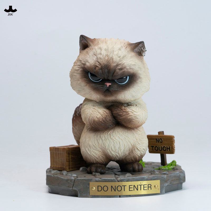 AmiAmi [Character & Hobby Shop] | Huffy Cat w/Base D(Provisional