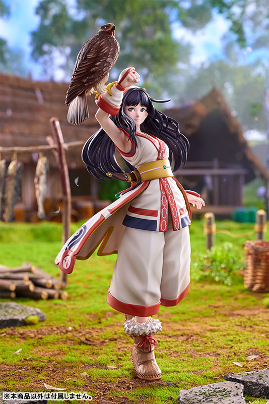 Nakoruru THE KING OF FIGHTERS XV Ver. 1/8 (Kotobukiya) Nakoruru THE KING OF FIGHTERS XV Ver. 1/8 (Kotobukiya)