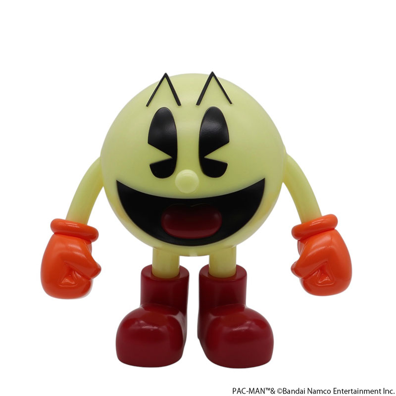 AmiAmi [Character & Hobby Shop] | SOFVIPS Pac-Man Yellow Glow-in