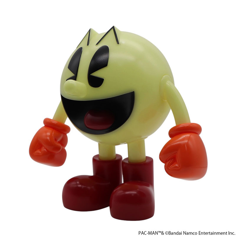 AmiAmi [Character & Hobby Shop] | SOFVIPS Pac-Man Yellow Glow-in