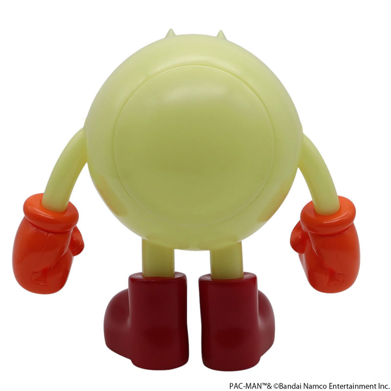 AmiAmi [Character & Hobby Shop] | SOFVIPS Pac-Man Yellow Glow-in