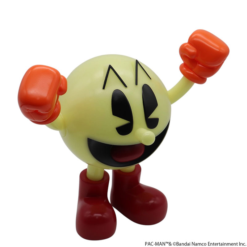 AmiAmi [Character & Hobby Shop] | SOFVIPS Pac-Man Yellow Glow-in