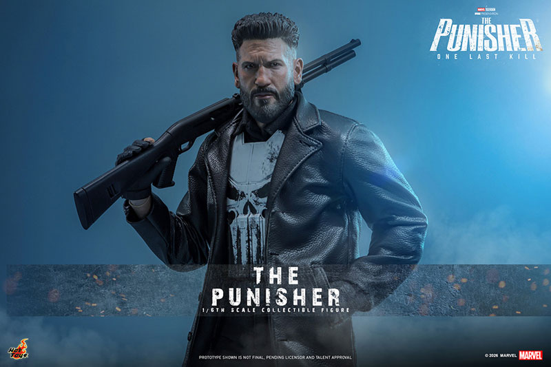 TV Masterpiece “Punisher: One Last Kill” 1/6 Punisher (Hot Toys) TV Masterpiece “Punisher: One Last Kill” 1/6 Punisher (Hot Toys)