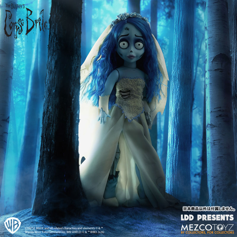 Living Dead Dolls / Tim Burton’s Corpse Bride: Corpse Bride (Emily) (Mezco)