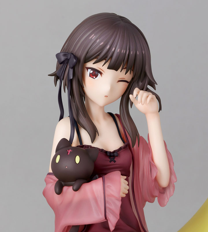 Arma Bianca อนิเมะ "Kono Subarashii Sekai ni Bakuen wo!" Megumin Moon Night ver. ฟิกเกอร์สเกล 1/7 สินค้าสมบูรณ์ รูปภาพ 7
