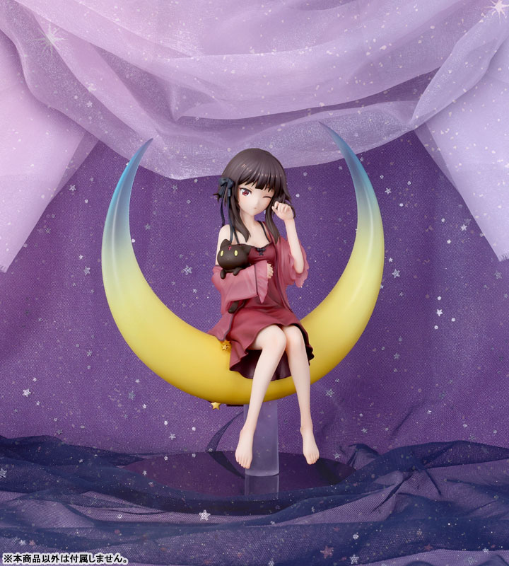Arma Bianca อนิเมะ "Kono Subarashii Sekai ni Bakuen wo!" Megumin Moon Night ver. ฟิกเกอร์สเกล 1/7 สินค้าสมบูรณ์ รูปภาพ 11