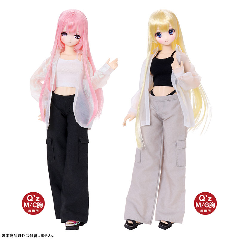 AmiAmi [Character & Hobby Shop] | 1/6 Q'z Short Camisole Black