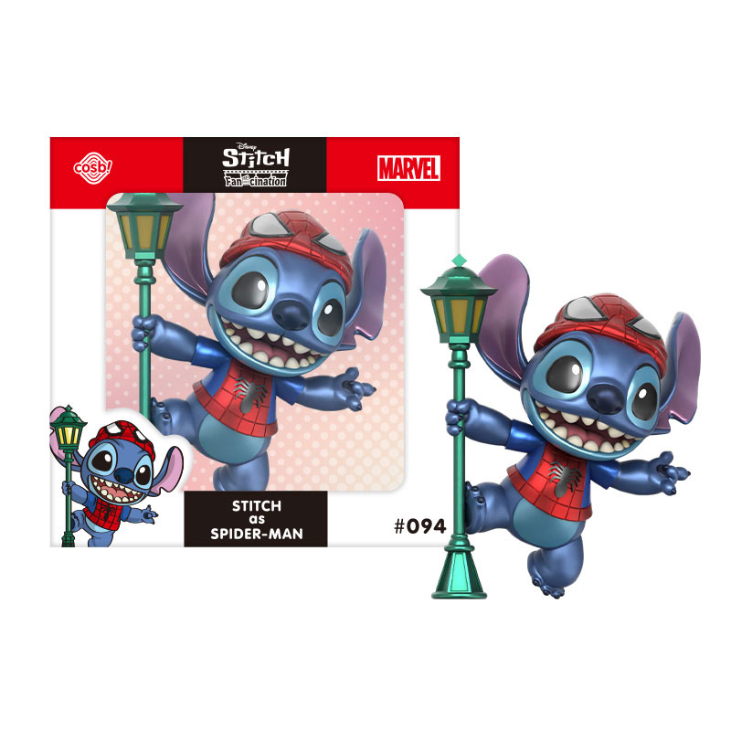 AmiAmi [Character & Hobby Shop] | Cosbi Marvel #094 Stitch