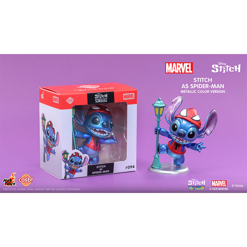 AmiAmi [Character & Hobby Shop] | Cosbi Marvel #094 Stitch