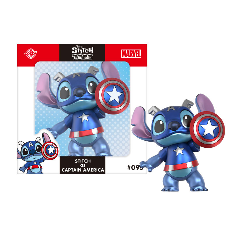 AmiAmi [Character & Hobby Shop] | Cosbi Marvel #095 Stitch