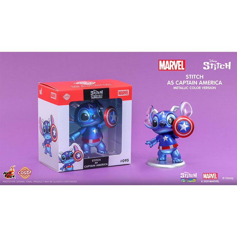 AmiAmi [Character & Hobby Shop] | Cosbi Marvel #095 Stitch