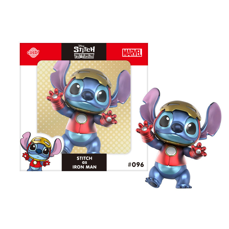 【早い者勝ち】コスビ　マーベルスティッチ　アイアンマン AmiAmi [Character & Hobby Shop] | Cosbi Marvel #096 Stitch / Iron